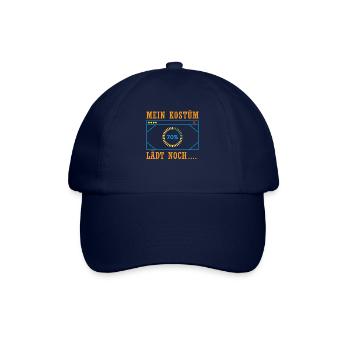 Mein Kostüm Lädt Noch - Baseballkappe - Blau/Blau - Vorne