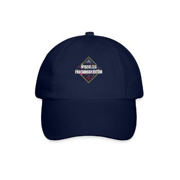 Offizielles Faschingskostüm - Baseballkappe - Blau/Blau - Vorne