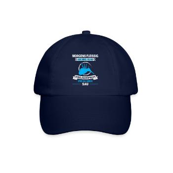 Dudelsackspieler Dudelsack Männer Geschenk - Baseballkappe - Blau/Blau - Vorne