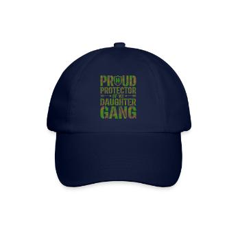 Geschenke Zum Vatertag Für Papa - Baseballkappe - Blau/Blau - Vorne