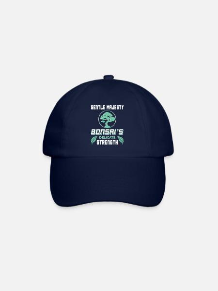 Bonsai Tree - Baseballkappe - Blau/Blau