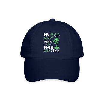 Bonsai Tree - Baseballkappe - Blau/Blau - Vorne