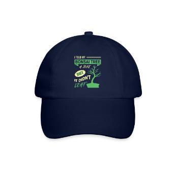 Bonsai Tree - Baseballkappe - Blau/Blau - Vorne