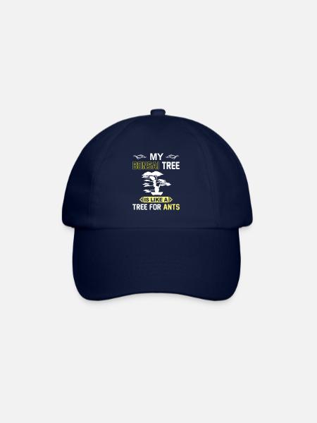 Bonsai Tree - Baseballkappe - Blau/Blau