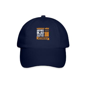 Heizungsbauer Heizungsbau Klempner Installateur - Baseballkappe - Blau/Blau - Vorne