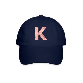 k 225 - Baseballkappe - Blau/Blau - Vorne