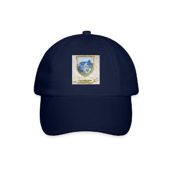 Kleinwalsertaler Bergwelten, the official logo - Baseball Cap - blue/blue - Front
