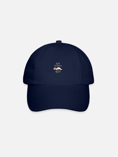 Yoga Pose Savasana Print On Demand Tshirts Apparel - Casquette classique - bleu/bleu