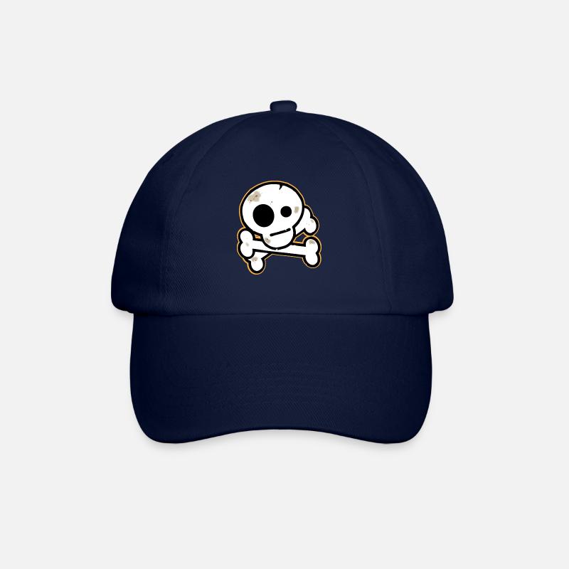 GaGaz pirate - Casquette classique - bleu/bleu