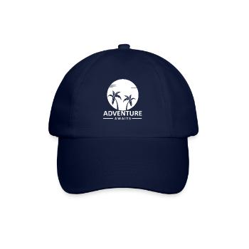 Voyage en plein air Aventure Nature - Casquette classique - bleu/bleu - Devant