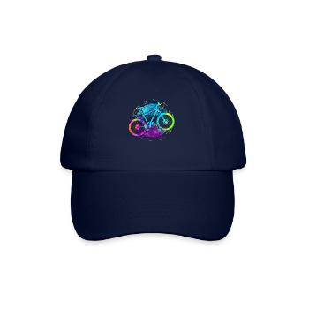 Bicycle MTB - Baseball Cap - blue/blue - Front