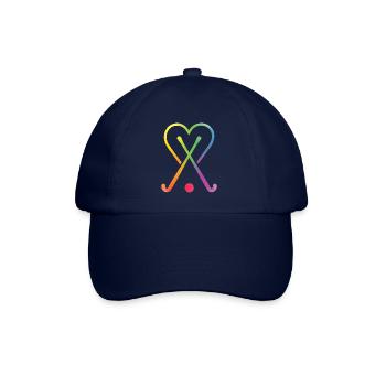 Hockey - Casquette classique - bleu/bleu - Devant