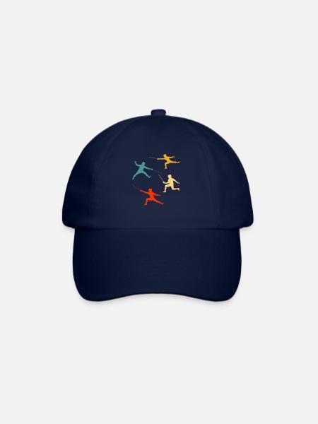 Fechten - Baseballkappe - Blau/Blau