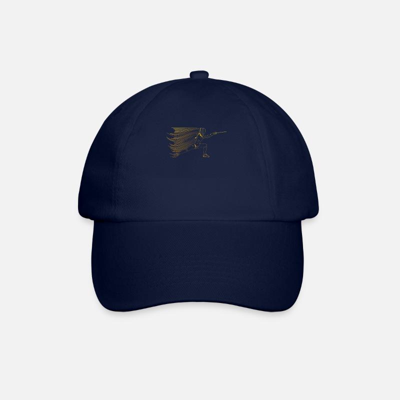 Fechten - Baseballkappe - Blau/Blau