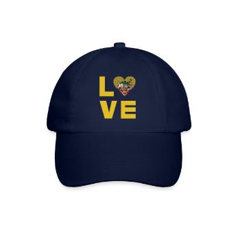 Ramen Amour - Casquette classique - bleu/bleu - Devant