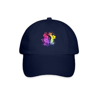 Krocket Retro - Baseballkappe - Blau/Blau - Vorne