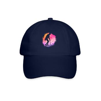 Krocket Retro - Baseballkappe - Blau/Blau - Vorne