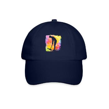 Krocket Retro - Baseballkappe - Blau/Blau - Vorne