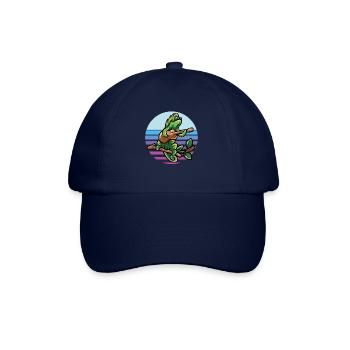Chameleon - Baseball Cap - blue/blue - Front
