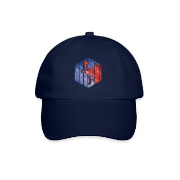 Alien - Baseballkappe - Blau/Blau - Vorne