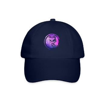 Alien - Baseballkappe - Blau/Blau - Vorne