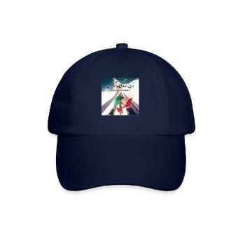 Liberté de vie de femme en farsi / Iran - Casquette classique - bleu/bleu - Devant