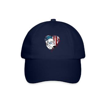 Dalmatiens États-Unis - Casquette classique - bleu/bleu - Devant