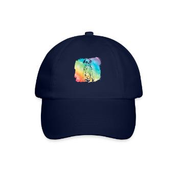 Boxeur - Casquette classique - bleu/bleu - Devant