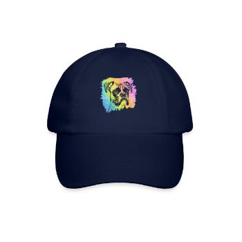 Boxeur - Casquette classique - bleu/bleu - Devant