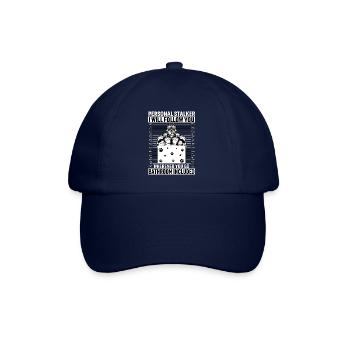Pitbull Personal Stalker - Casquette classique - bleu/bleu - Devant