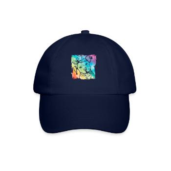 Pitbull Rétro - Casquette classique - bleu/bleu - Devant