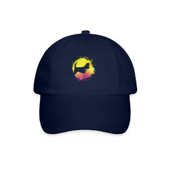 Beagle - Casquette classique - bleu/bleu - Devant