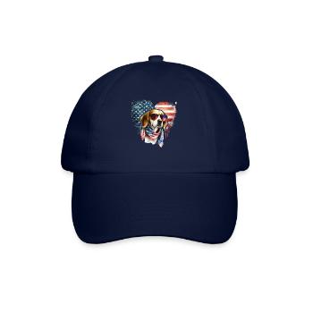 Beagle - Casquette classique - bleu/bleu - Devant