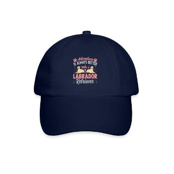 LABRADOR RETRIEVER - Baseball Cap - blue/blue - Front