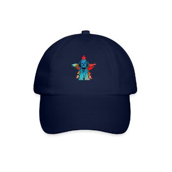 Rétro havanais - Casquette classique - bleu/bleu - Devant