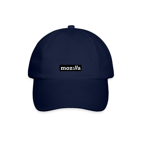 mozilla logo - Baseball Cap