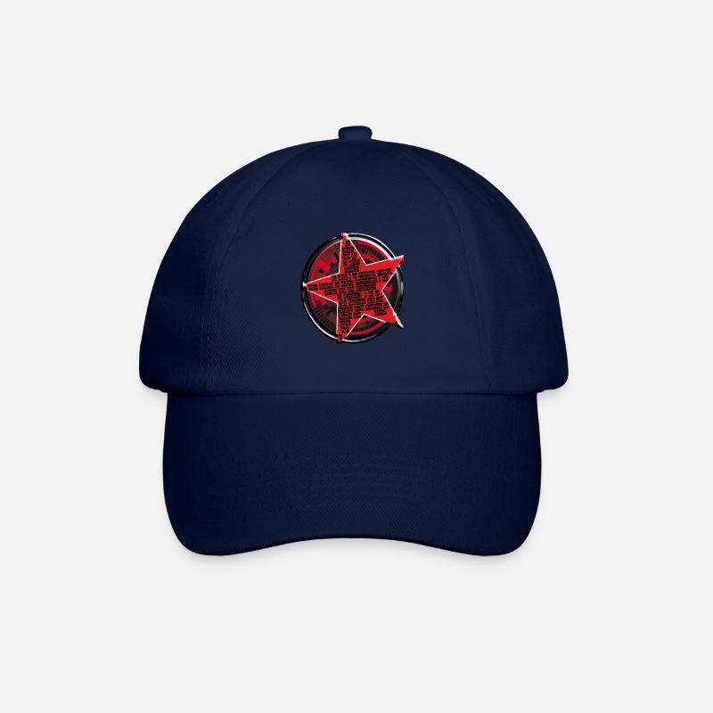 STERN UND ERNENNUNGEN - Baseballkappe - Blau/Blau