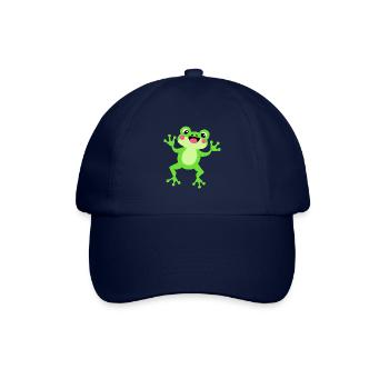 Cute frog - Baseball Cap - blue/blue - Front
