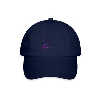 Pink Stars Pink Gift Idea - Baseball Cap - blue/blue - Front