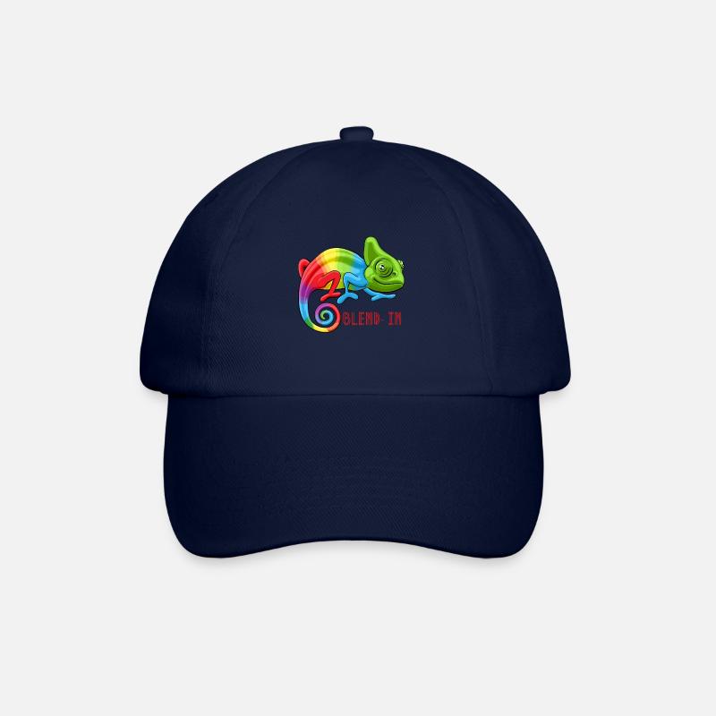 blend-in - Baseball Cap - blue/blue