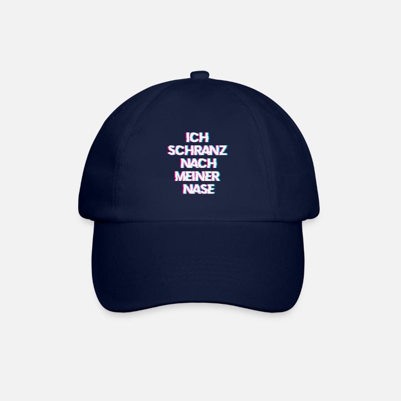 Hardtekk Tekk - Baseballkappe - Blau/Blau