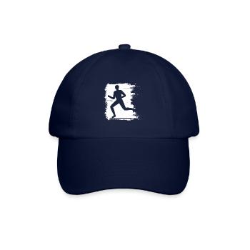 Jogging - Running Running Man Fitness - Casquette classique - bleu/bleu - Devant