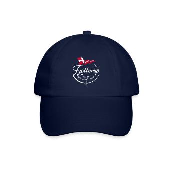 FJELLERUP - Meine zweite Heimat - w - Baseballkappe - Blau/Blau - Vorne
