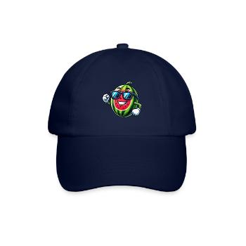 Cool pastèque Lunettes de soleil d’été Fruité - Casquette classique - bleu/bleu - Devant