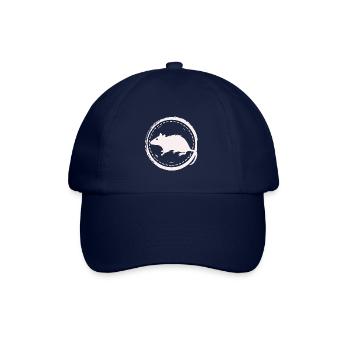 Rat - Rongeur - Casquette classique - bleu/bleu - Devant