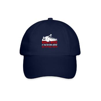 J'ai Pas Un Gros Bide Humour Sarcasme - Baseballkappe - Blau/Blau - Vorne