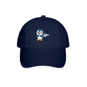 Celestial Penguin Wings - Baseball Cap - blue/blue - Front
