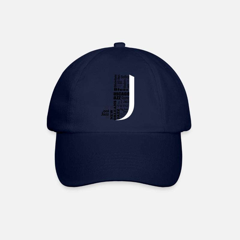 Jazz - Baseballkappe - Blau/Blau