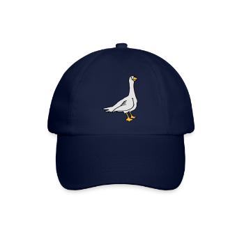 Goose - Baseball Cap - blue/blue - Front