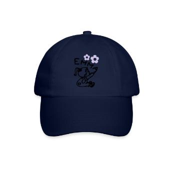 naam emma © - Baseball Cap - blue/blue - Front